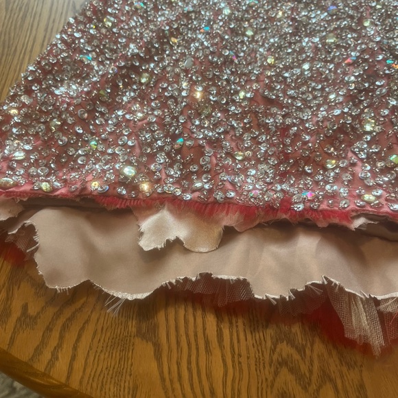 Sherri Hill Vintage Prom Dress Top For Replacement Skirt Jeweled Beaded Bodice - Picture 7 of 10